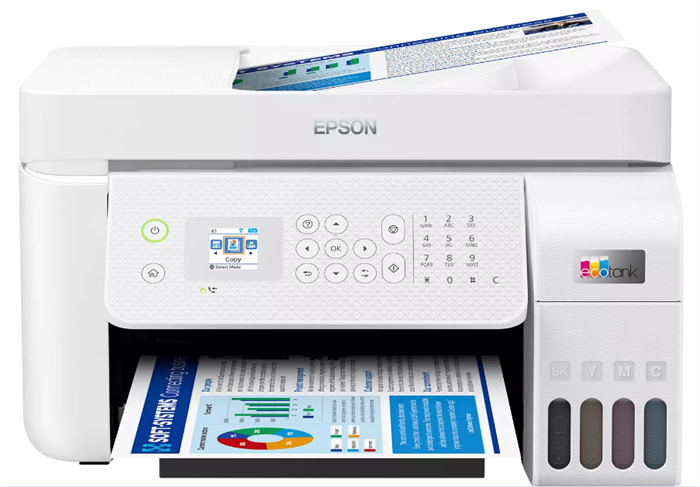 МФУ струйное цветное Epson EcoTank L5296 1110737