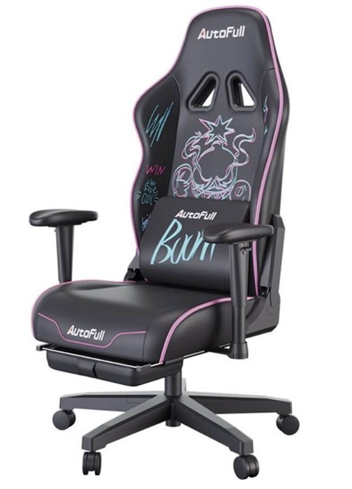 Кресло игровое AutoFull AF111BS 1185915