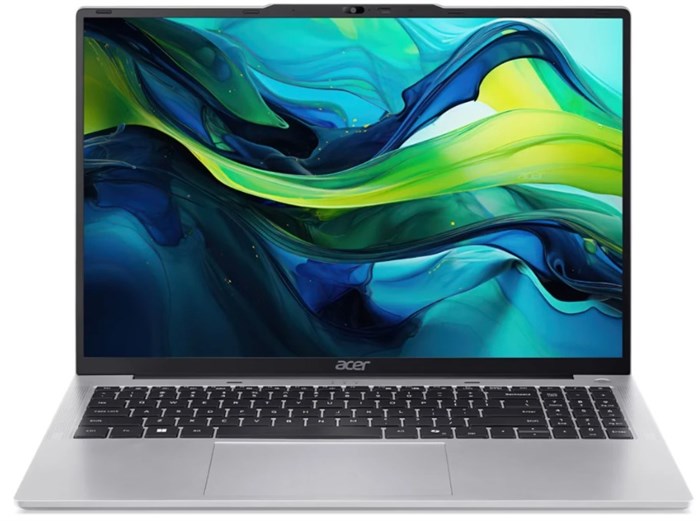 Ноутбук  Acer Aspire Lite AL16-52P-31UT 16 ", Core i3, 8 Гб RAM, 256 Гб SSD, UHD Graphics, Серебристый 1206531
