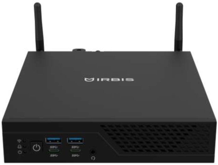 Системный блок Irbis Smartdesk Intel Core i3, 8 ГБ, 256 Гб, Intel UHD Graphics,  ОС Не установлена 1049526