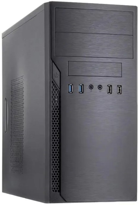 Системный блок iRu Office 310H6S MT Intel Core i3, 8 ГБ, 512 Гб, Intel UHD Graphics 730,  ОС Не установлена 1191973