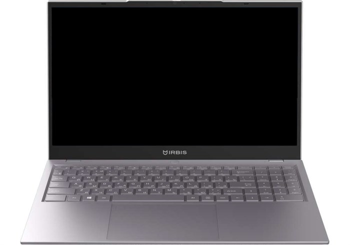 Ноутбук  Irbis 15N 15.6 ", Core i5, 16 Гб RAM, 512 Гб SSD, Iris Xe Graphics, Серый 1102381