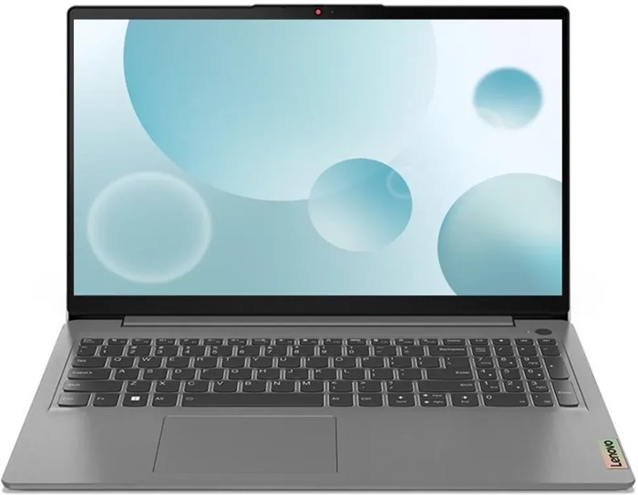Ноутбук  Lenovo IdeaPad 3 15IAU7 15.6 ", Core i3, 8 Гб RAM, 256 Гб SSD, UHD Graphics, Серый 1095027