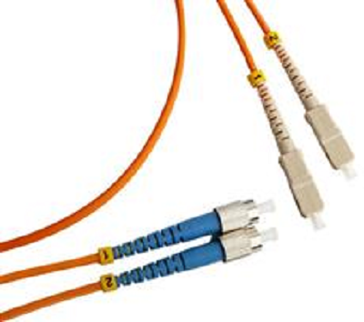 Патч-корд волоконно-оптический TopLAN DPC-TOP-OM2-FC/P-SC/P-20 795395