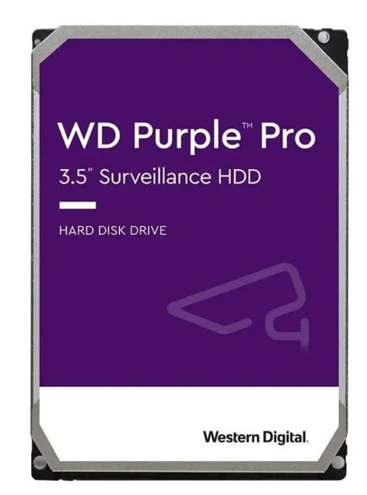 Жесткий диск 14TB SATA 6Gb/s Western Digital WD142PURP 1067144
