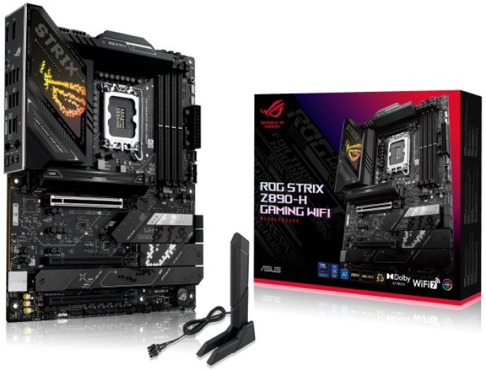 Материнская плата ATX ASUS ROG STRIX Z890-H GAMING WIFI 1176398