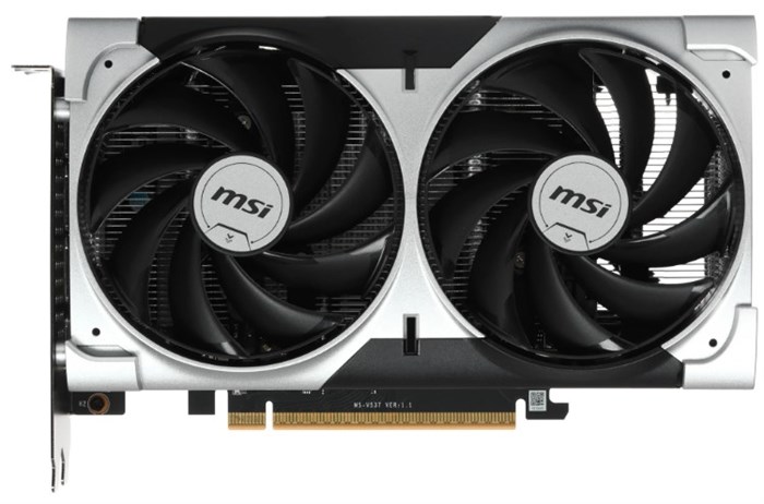 Видеокарта MSI GeForce RTX 5060 VENTUS 2X (RTX 5060 8G VENTUS 2X) 1217703