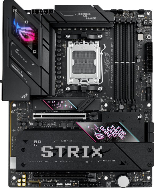 Материнская плата ATX ASUS ROG STRIX B850-E GAMING WIFI 1172228