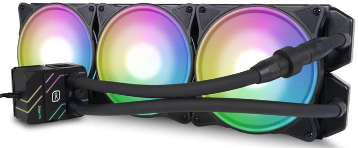 Система охлаждения жидкостная Alphacool Eisbaer Pro Aurora 420 CPU AIO 1238518