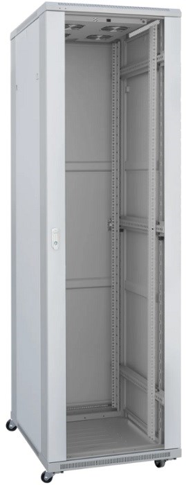Шкаф напольный 19", 22U SNR SNR-TFC-226080-GS-G-SF 1180380