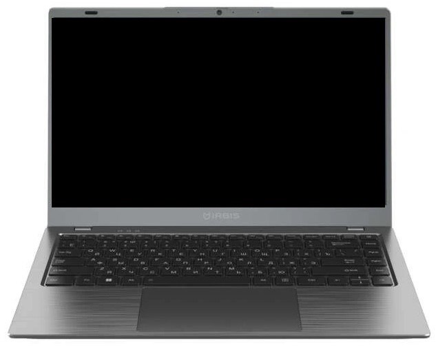 Ноутбук  Irbis GroovyBook 14 ", Core i5, 16 Гб RAM, 1 Тб SSD, Iris Xe Graphics, Серый 1231554