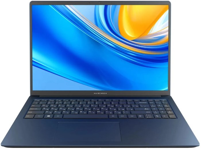 Ноутбук  Maibenben M645 16 ", Ryzen 5, 8 Гб RAM, 256 Гб SSD, Radeon Vega, Синий 1200165