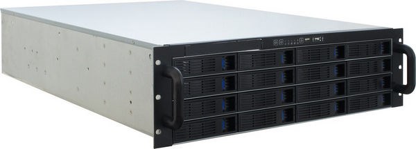 Корпус серверный 3U Procase ES316-SATA3-B-0 346990