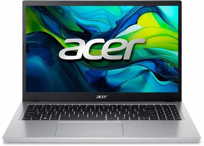 Ноутбук  Acer Aspire Go AG15-32P-394D 15.6 ", Core 3, 16 Гб RAM, 512 Гб SSD, UHD Graphics 770, Серебристый 1188290