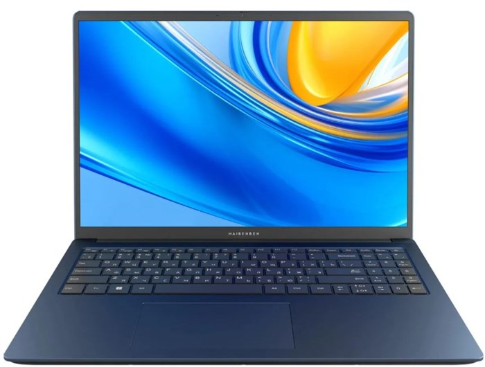 Ноутбук  Maibenben M657 16 ", Ryzen 7, 8 Гб RAM, 512 Гб SSD, Radeon Graphics, Синий 1107837