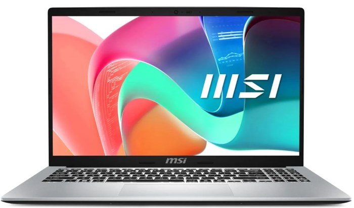 Ноутбук  MSI Modern 15 F13MG-203XRU 15.6 ", Core i3, 16 Гб RAM, 512 Гб SSD, UHD Graphics, Серебристый 1187144