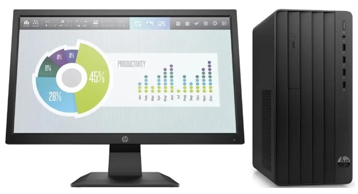 Системный блок HP 290 G9 MT Intel Core i3, 8 ГБ, 512 Гб, Intel UHD Graphics,  ОС Не установлена 1178070