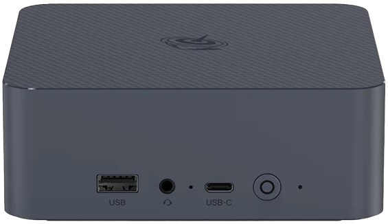 Системный блок Beelink EQR6 AMD Ryzen 7, 32 ГБ, 500 Гб, AMD Radeon 680M,  ОС Windows 11 Профессиональная 1231501