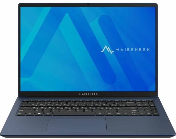 Ноутбук  Maibenben M645 16 ", Ryzen 5, 16 Гб RAM, 512 Гб SSD, Radeon Vega, Синий 1197489