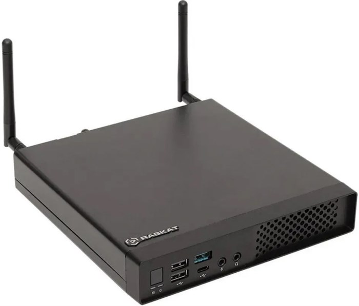 Системный блок Raskat STANDART 307 Intel Core i3, 16 ГБ, 512 Гб, Intel UHD Graphics,  ОС Не установлена 1161971