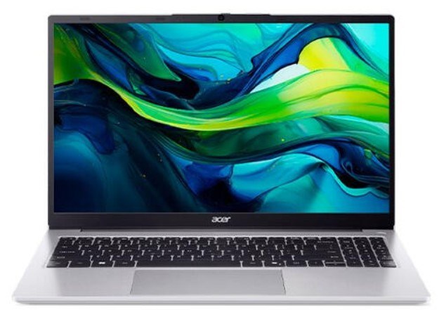 Ноутбук  Acer Aspire AL15-71P-5073 15 ", Core i5, 16 Гб RAM, 512 Гб SSD, UHD Graphics, Серебристый 1212754