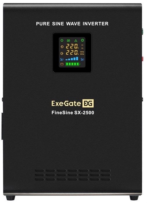 Комплект  Exegate FineSine SX-2500.LCD.AVR.2SH 1118436