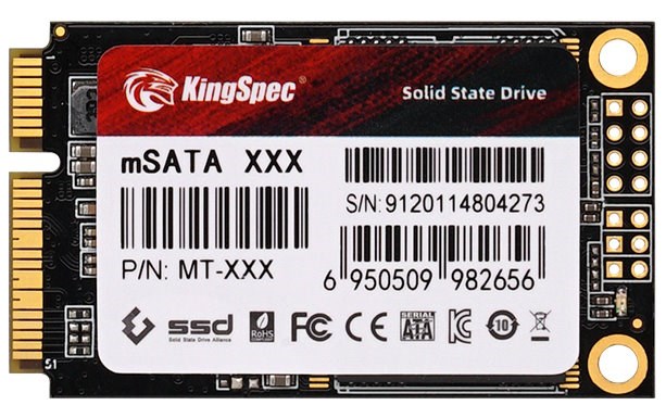 Накопитель SSD mSATA KINGSPEC MT-512 512 ГБ 1070380