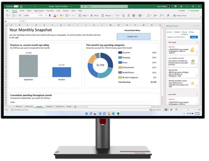 Монитор 27" Lenovo ThinkVision P27h-30 1240838