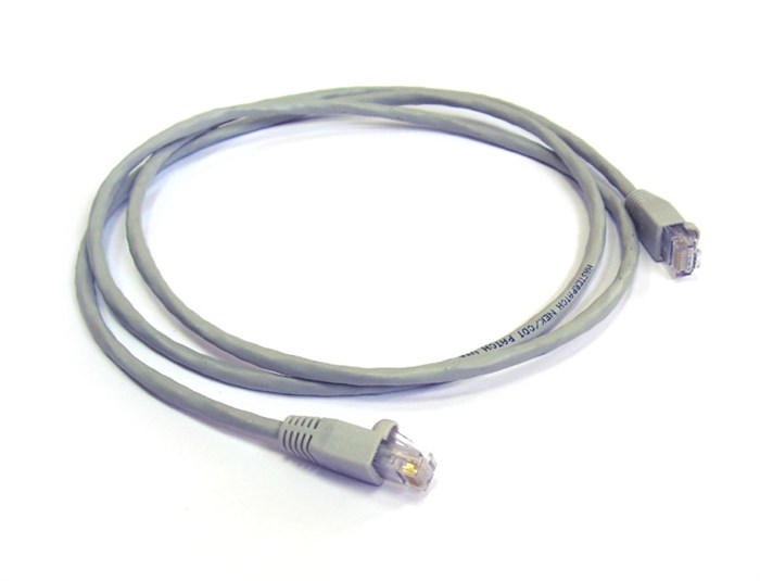 Кабель патч-корд U/UTP 6 кат. 2м Hyperline PC-LPM-UTP-RJ45-RJ45-C6-2M-LSZH-GY 324344
