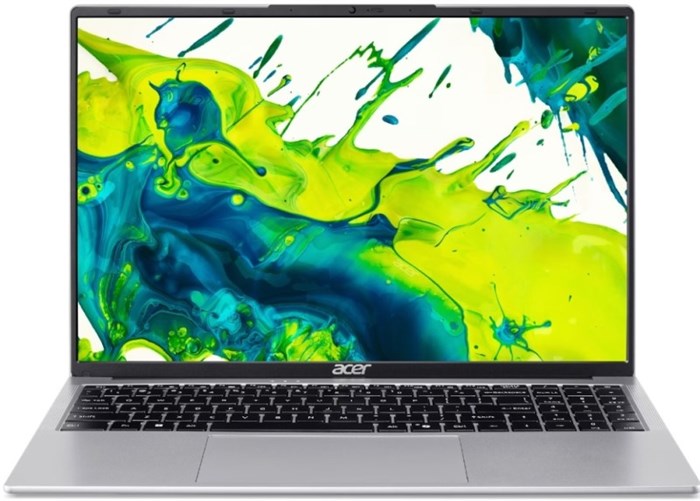 Ноутбук  Acer Aspire Lite AL16-54P-30QY 16 ", Core i3, 16 Гб RAM, 512 Гб SSD, UHD Graphics, Серебристый 1233682