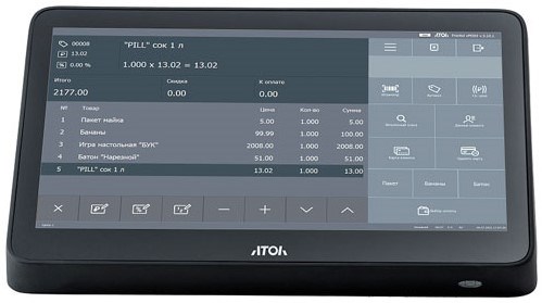 Терминал  АТОЛ Optima V7 1090605