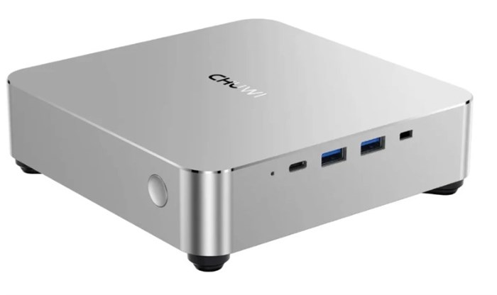 Системный блок Chuwi AuBox AMD Ryzen 7, 16 ГБ, 512 Гб, Radeon 780M,  ОС Windows 11 Профессиональная 1237915