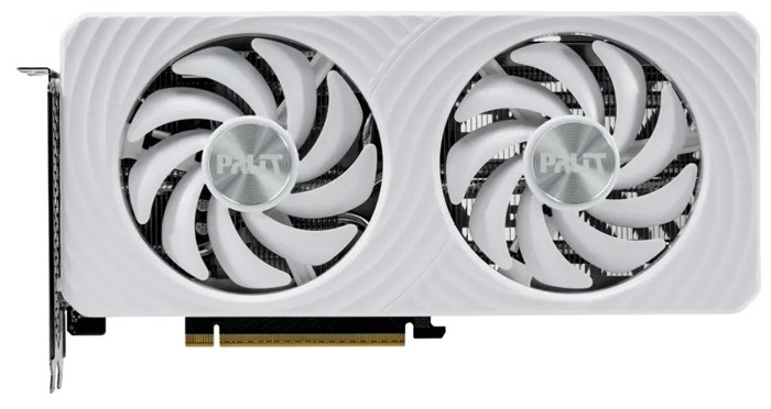 Видеокарта Palit GeForce RTX 5060 TI WHITE OC (NE7506TU19P1-GB2062M) 1231302