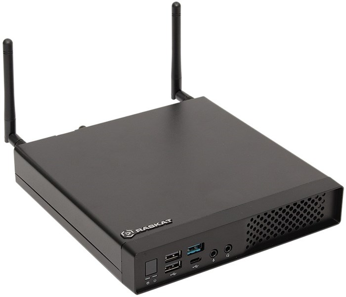 Системный блок Raskat STANDART 507 Intel Core i5, 16 ГБ, 256 Гб, Intel UHD Graphics,  ОС Не установлена 1161969