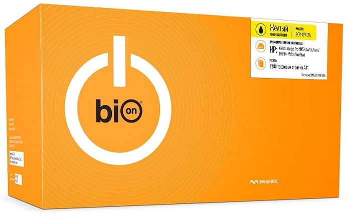 Картридж  BION BCR-CF412A 1001786