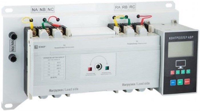 Автоматический ввод резерва  EKF ats-tsm-100A-3p-pro 1138375