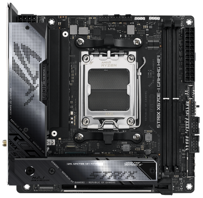 Материнская плата mini-ITX ASUS ROG STRIX X670E-I GAMING WIFI 970451