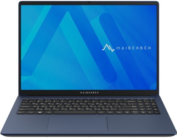 Ноутбук  Maibenben M657 16 ", Ryzen 7, 16 Гб RAM, 512 Гб SSD, Radeon Vega 8, Синий 1107835