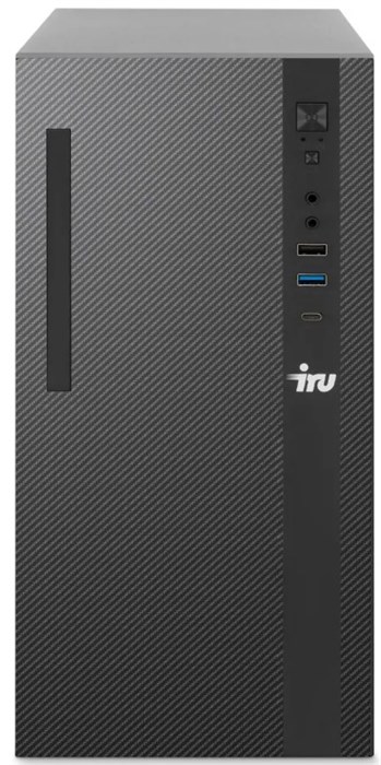 Системный блок iRu 310SC MT Intel Core i5, 8 ГБ, 256 Гб, Intel UHD Graphics,  ОС Windows 11 Профессиональная 1190559