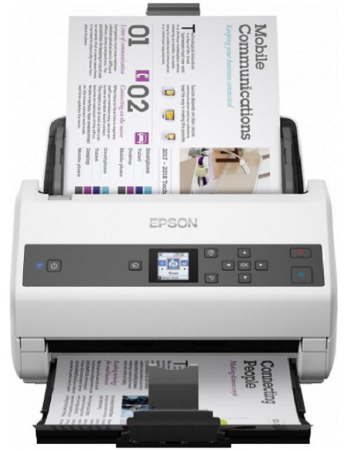 Сканер  Epson WorkForce DS-870 711597