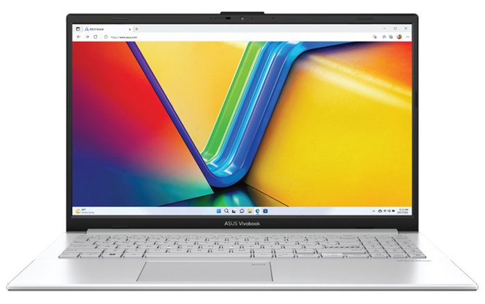 Ноутбук  ASUS VivoBook Go 15 E1504FA-BQ073W 15.6 ", Ryzen 5, 8 Гб RAM, 512 Гб SSD, Radeon 610M, Серебристый 1073540