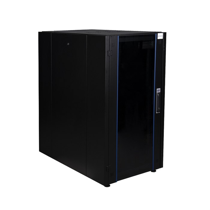 Шкаф напольный 19", 22U Datarex DR-700131 832600