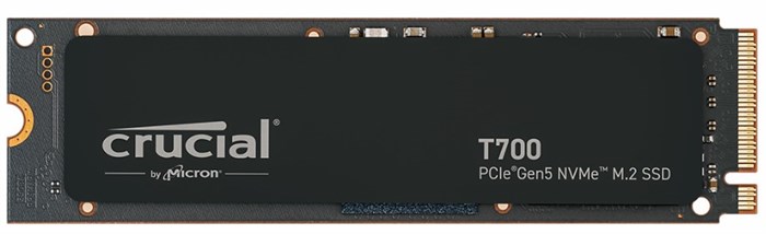 Накопитель SSD M.2 2280 Crucial T700 4000 ГБ 1240481