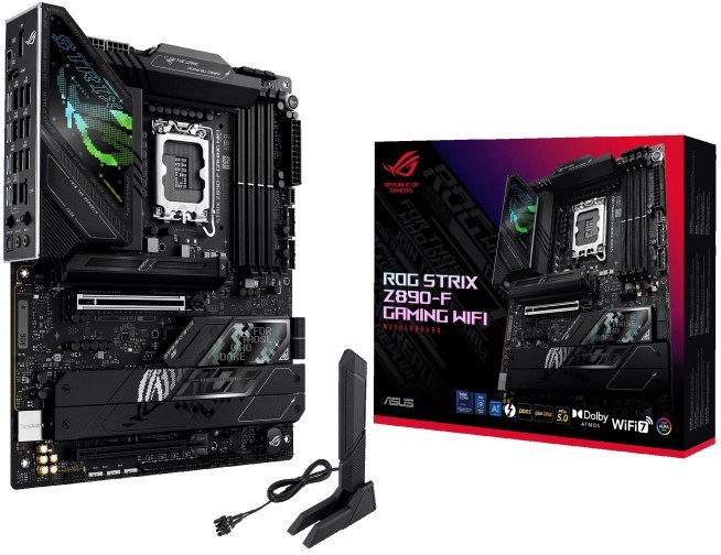 Материнская плата ATX ASUS ROG STRIX Z890-F GAMING WIFI 1148523