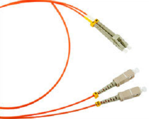 Кабель патч-корд волоконно-оптический TWT TWT-2LC-2SC/SU-1.0 649716