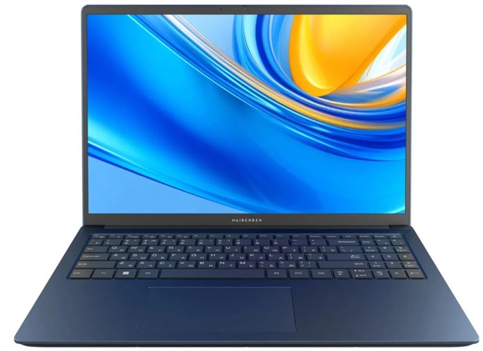 Ноутбук  Maibenben M647 16 ", Ryzen 7, 16 Гб RAM, 1 Тб SSD, Radeon Vega, Синий 1200167