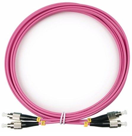 Патч-корд волоконно-оптический Vimcom DPC-MM50(OM4)-LSZH-2.0-FC-FC-1 1115351