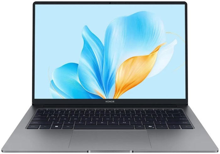 Ноутбук  Honor MagicBook X14 2025 14 ", Core i5, 16 Гб RAM, 512 Гб SSD, UHD Graphics, Серый 1156656