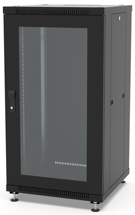 Шкаф напольный 19", 22U Filum FL-NT-2266GM1M-BK 1205663