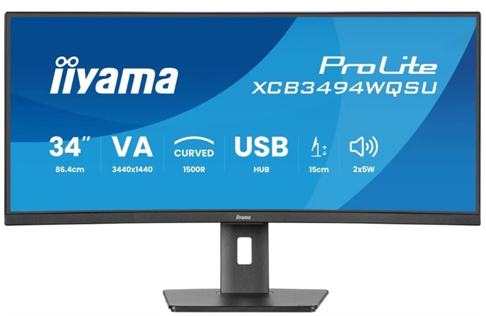 Монитор 34" Iiyama ProLite XCB3497WQSNPH-B1 1236104